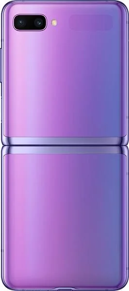 Samsung Galaxy Z Flip — photo officielle — vue 3