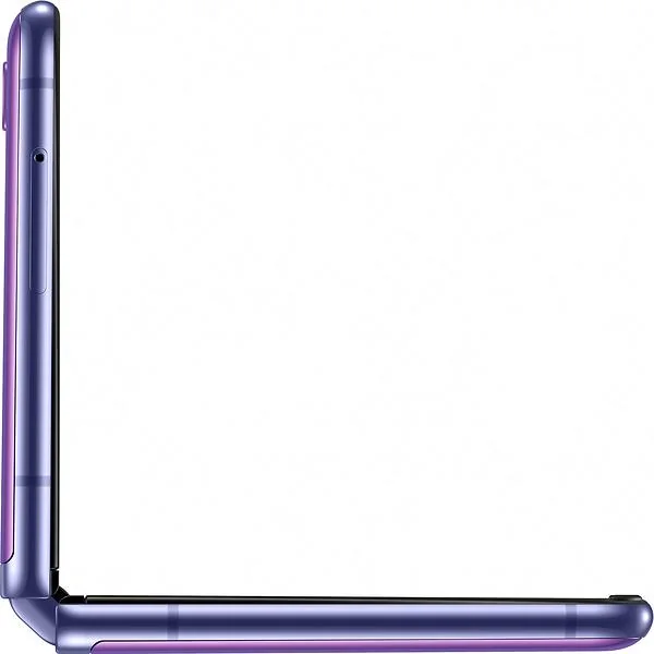 Samsung Galaxy Z Flip — photo officielle — vue 4