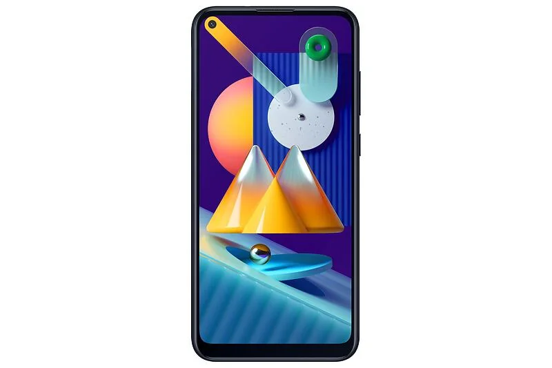 Samsung Galaxy M11 — photo officielle — vue 3