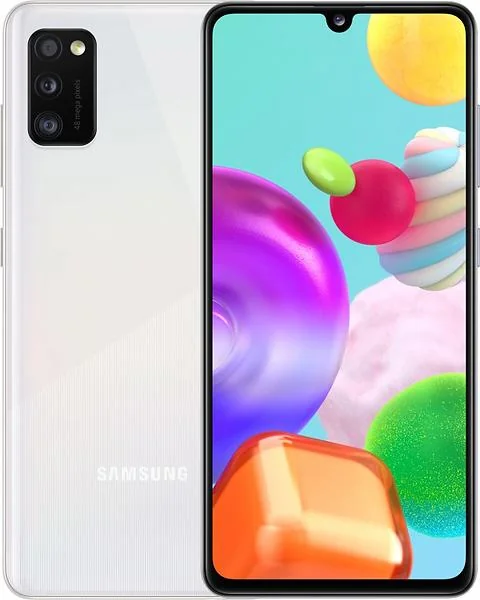 Samsung Galaxy A41 — photo officielle — vue 3