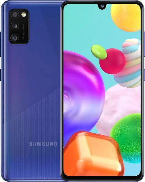 Samsung Galaxy A41 — photo officielle — vue 2