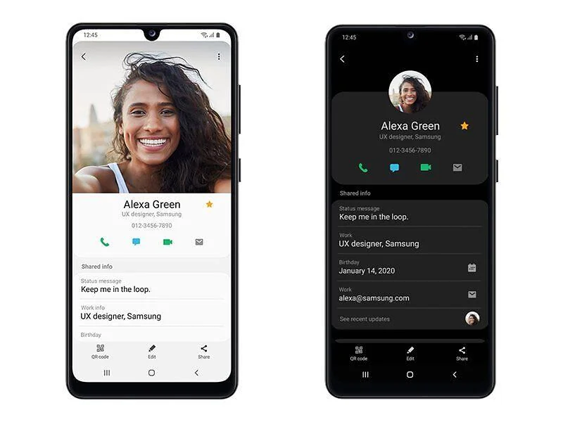 Samsung Galaxy A31 — photo officielle — vue 4