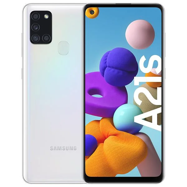 Samsung Galaxy A21s — photo officielle — vue 3