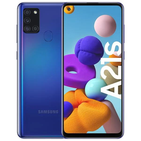 Samsung Galaxy A21s — photo officielle — vue 2