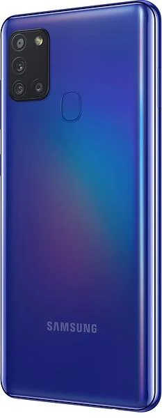 Samsung Galaxy A21s — photo officielle — vue 4