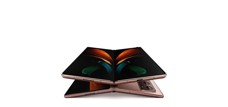 Samsung Galaxy Z Fold2 5G — photo officielle — vue 7