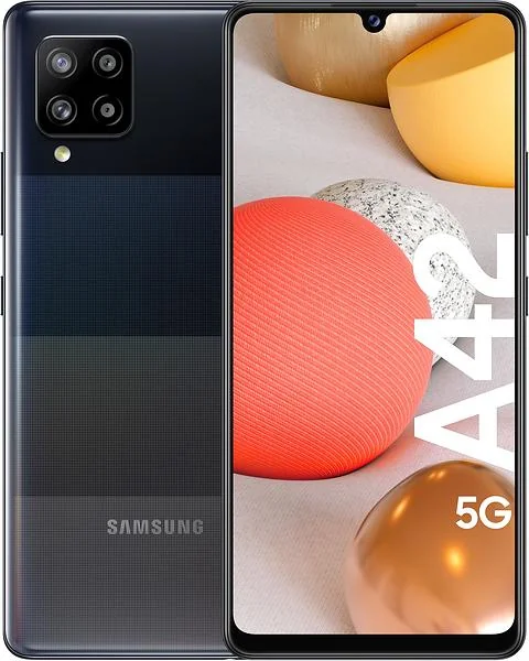 Samsung Galaxy A42 5G — photo officielle — vue 3