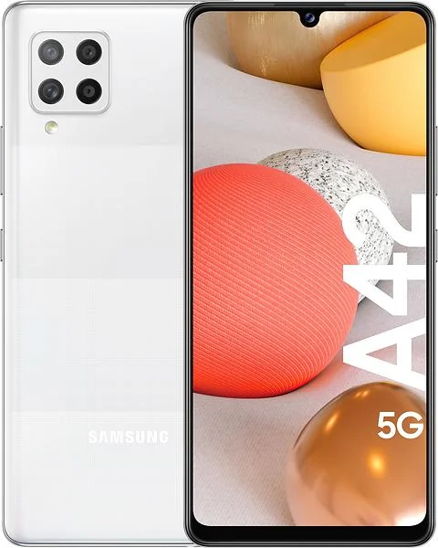 Samsung Galaxy A42 5G — photo officielle — vue 2