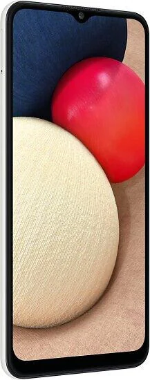 Samsung Galaxy A02s — photo officielle — vue 3