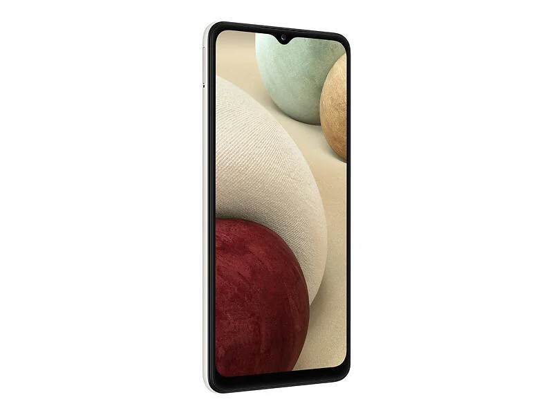 Samsung Galaxy A12 — photo officielle — vue 3