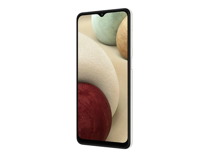 Samsung Galaxy A12 — photo officielle — vue 2