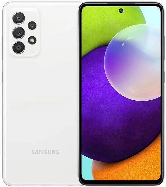 Samsung Galaxy A52 — photo officielle — vue 3