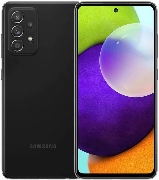 Samsung Galaxy A52 — photo officielle — vue 2