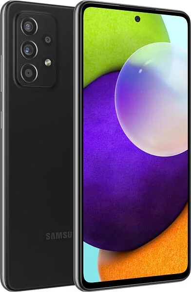 Samsung Galaxy A52 — photo officielle — vue 4