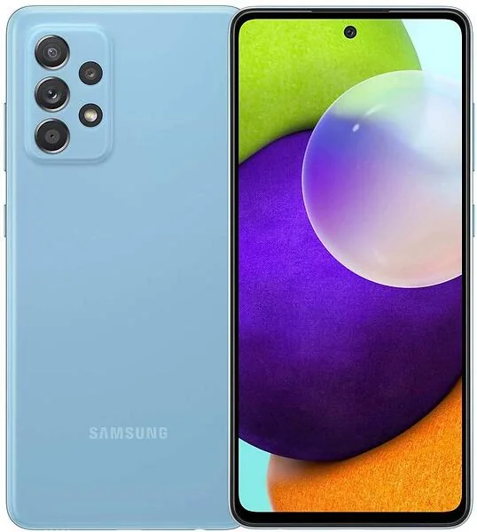 Samsung Galaxy A52 — photo officielle — vue 5
