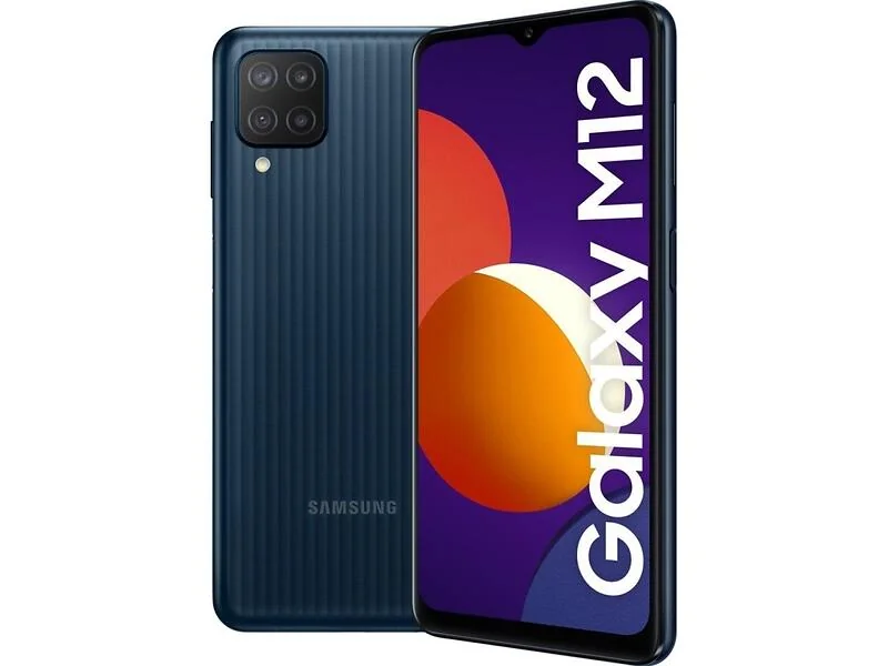Samsung Galaxy M12 — photo officielle — vue 2