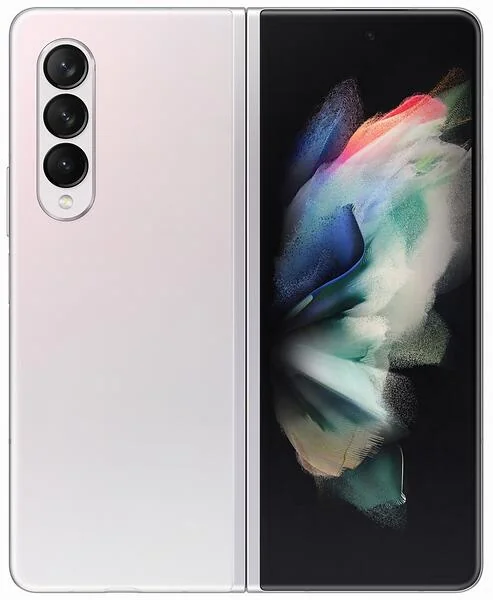 Samsung Galaxy Z Fold3 5G — photo officielle — vue 3