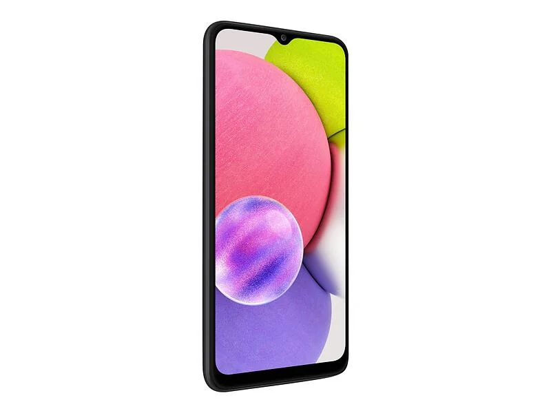 Samsung Galaxy A03s — photo officielle — vue 3