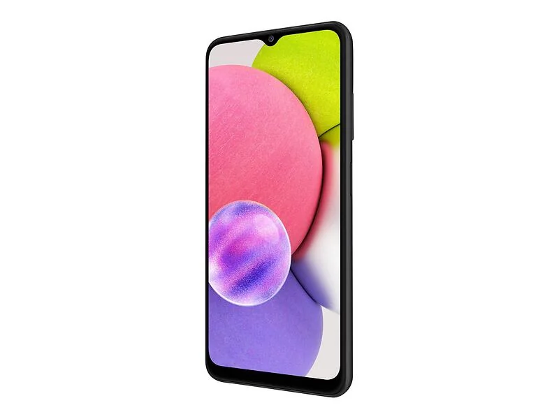 Samsung Galaxy A03s — photo officielle — vue 2