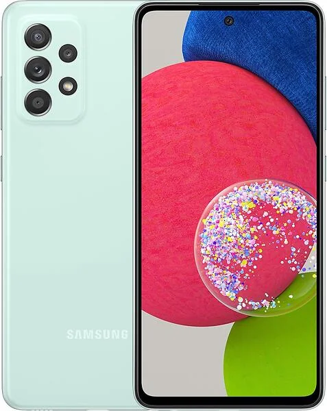 Samsung Galaxy A52s 5G — photo officielle — vue 3