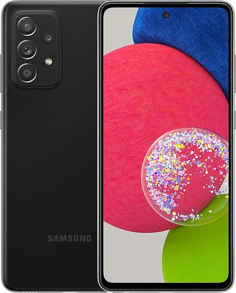 Samsung Galaxy A52s 5G — photo officielle — vue 2