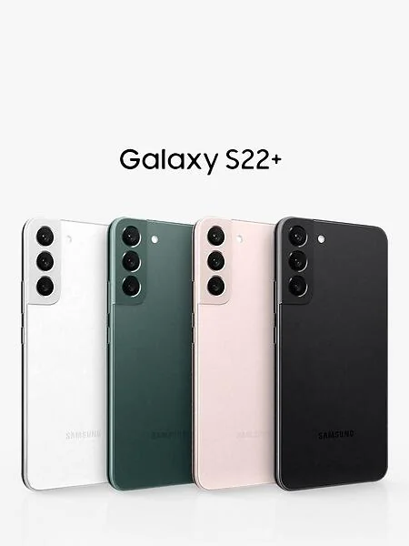Samsung Galaxy S22+ 5G — photo officielle — vue 7