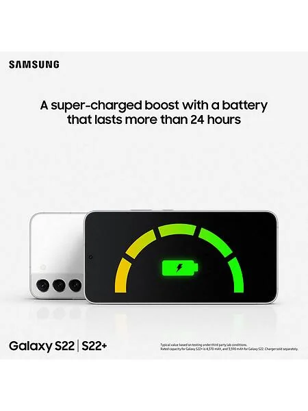 Samsung Galaxy S22+ 5G — photo officielle — vue 4