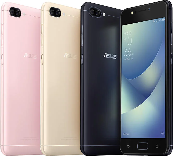 Asus Zenfone 4 Max ZC520KL — photo officielle — vue 9