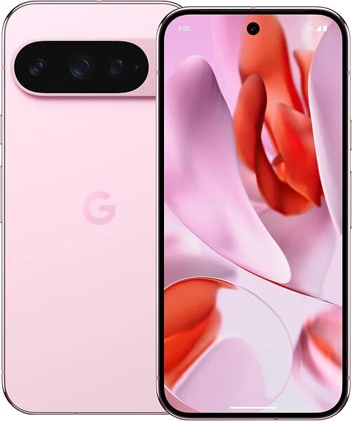 Google Pixel 9 Pro XL — photo officielle — vue 3