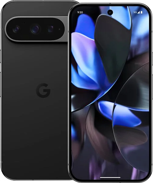 Google Pixel 9 Pro — photo officielle — vue 2