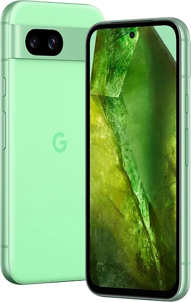Google Pixel 8a — photo officielle — vue 3