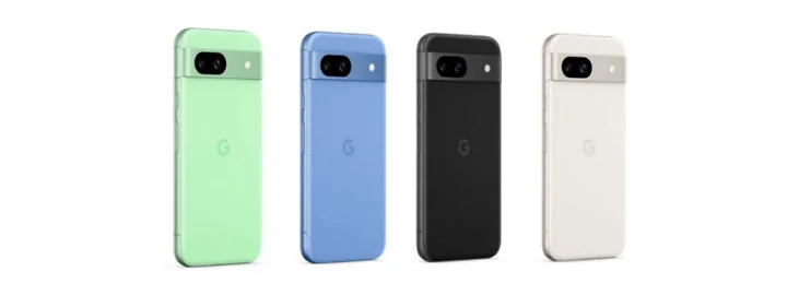Google Pixel 8a — photo officielle — vue 5