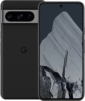 Google Pixel 8 Pro — photo officielle — vue 3