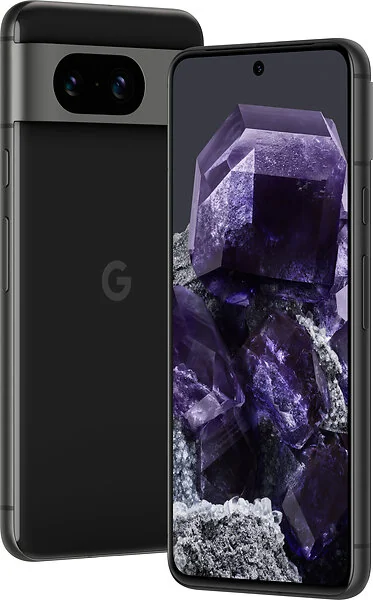 Google Pixel 8 — photo officielle — vue 3