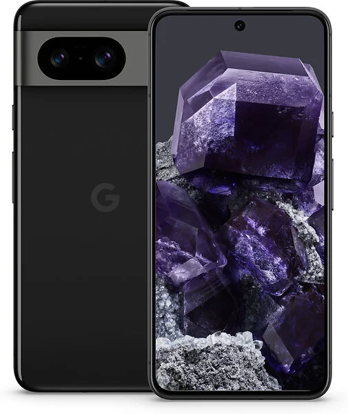 Google Pixel 8 — photo officielle — vue 2