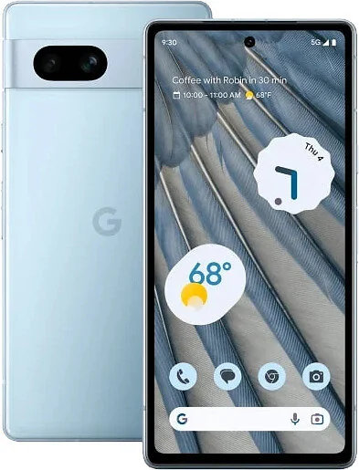 Google Pixel 7a — photo officielle — vue 3