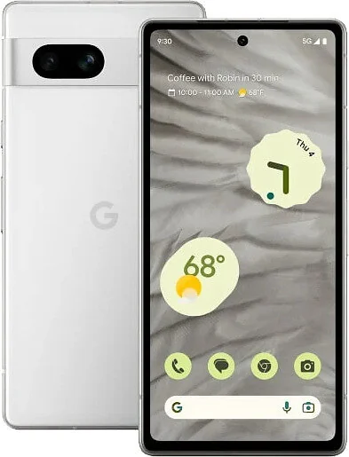 Google Pixel 7a — photo officielle — vue 2
