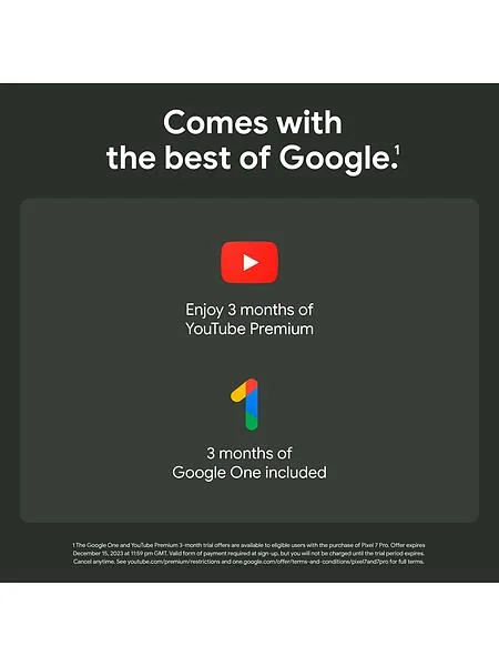 Google Pixel 7 Pro — photo officielle — vue 7
