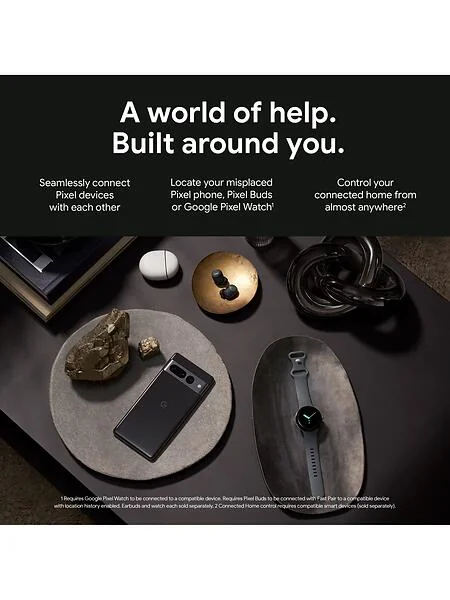 Google Pixel 7 Pro — photo officielle — vue 8