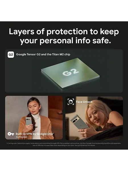 Google Pixel 7 Pro — photo officielle — vue 4