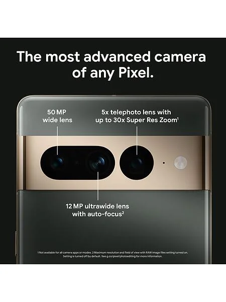 Google Pixel 7 Pro — photo officielle — vue 5