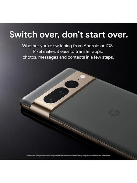 Google Pixel 7 Pro — photo officielle — vue 6