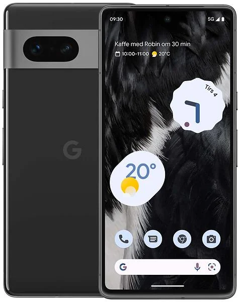 Google Pixel 7 — photo officielle — vue 3