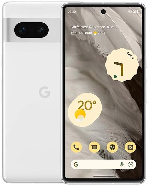 Google Pixel 7 — photo officielle — vue 2