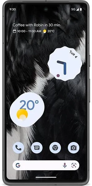 Google Pixel 7 — photo officielle — vue 4