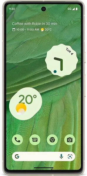 Google Pixel 7 — photo officielle — vue 5