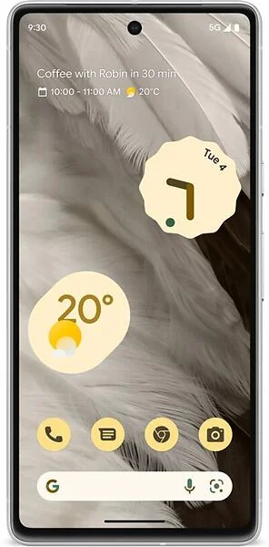 Google Pixel 7 — photo officielle — vue 6