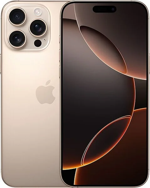 Apple iPhone 16 Pro Max — photo officielle — vue 3