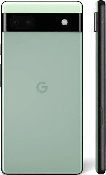 Google Pixel 6a — photo officielle — vue 3