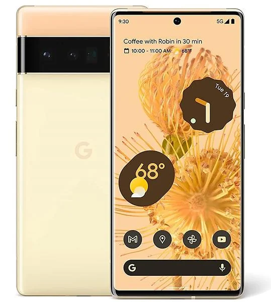Google Pixel 6 Pro — photo officielle — vue 2